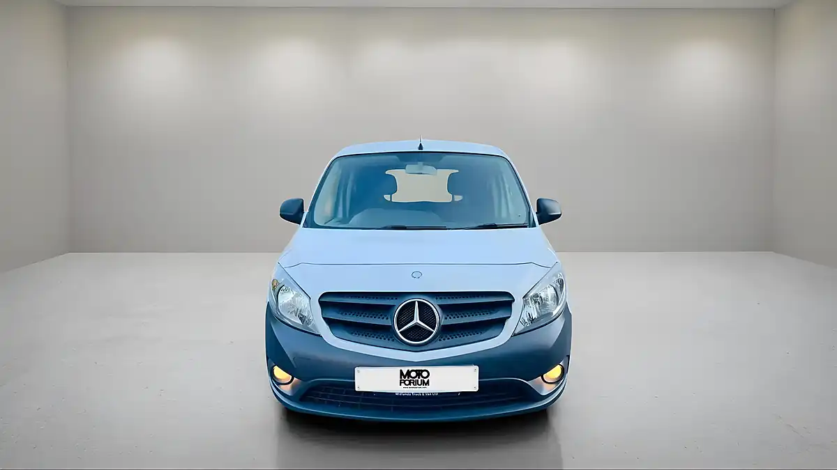 Used 2016 Mercedes-Benz Citan L3 White - Interior and Exterior details 3