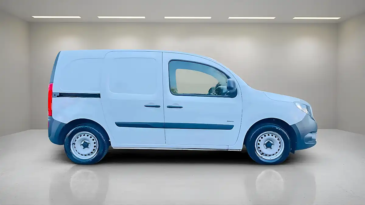 Used 2016 Mercedes-Benz Citan L3 White - Interior and Exterior details 4