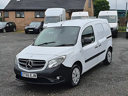 2016 Mercedes-Benz Citan 109 CDI Long LWB
