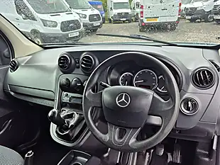 Used 2016 Mercedes-Benz Citan Long Lwb L2 White - Interior and Exterior details 11