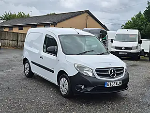 Used 2016 Mercedes-Benz Citan Long Lwb L2 White - Interior and Exterior details 2