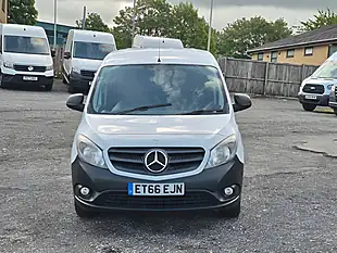 Used 2016 Mercedes-Benz Citan Long Lwb L2 White - Interior and Exterior details 3