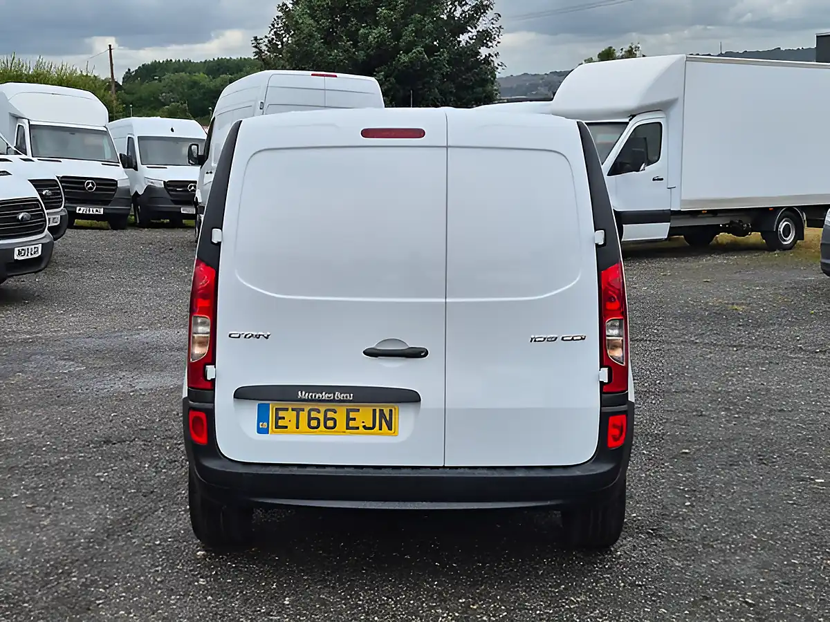 Used 2016 Mercedes-Benz Citan Long Lwb L2 White - Interior and Exterior details 4