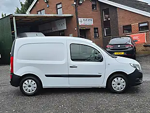 Used 2016 Mercedes-Benz Citan Long Lwb L2 White - Interior and Exterior details 5