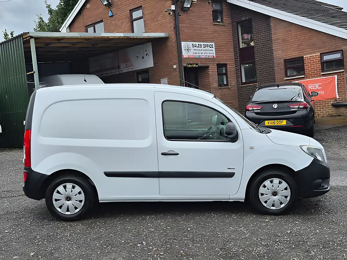 Used 2016 Mercedes-Benz Citan Long Lwb L2 White - Interior and Exterior details 5