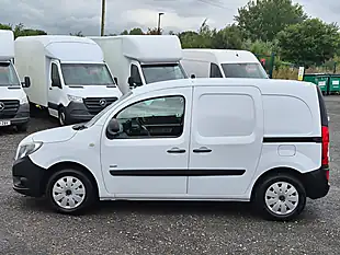 Used 2016 Mercedes-Benz Citan Long Lwb L2 White - Interior and Exterior details 6
