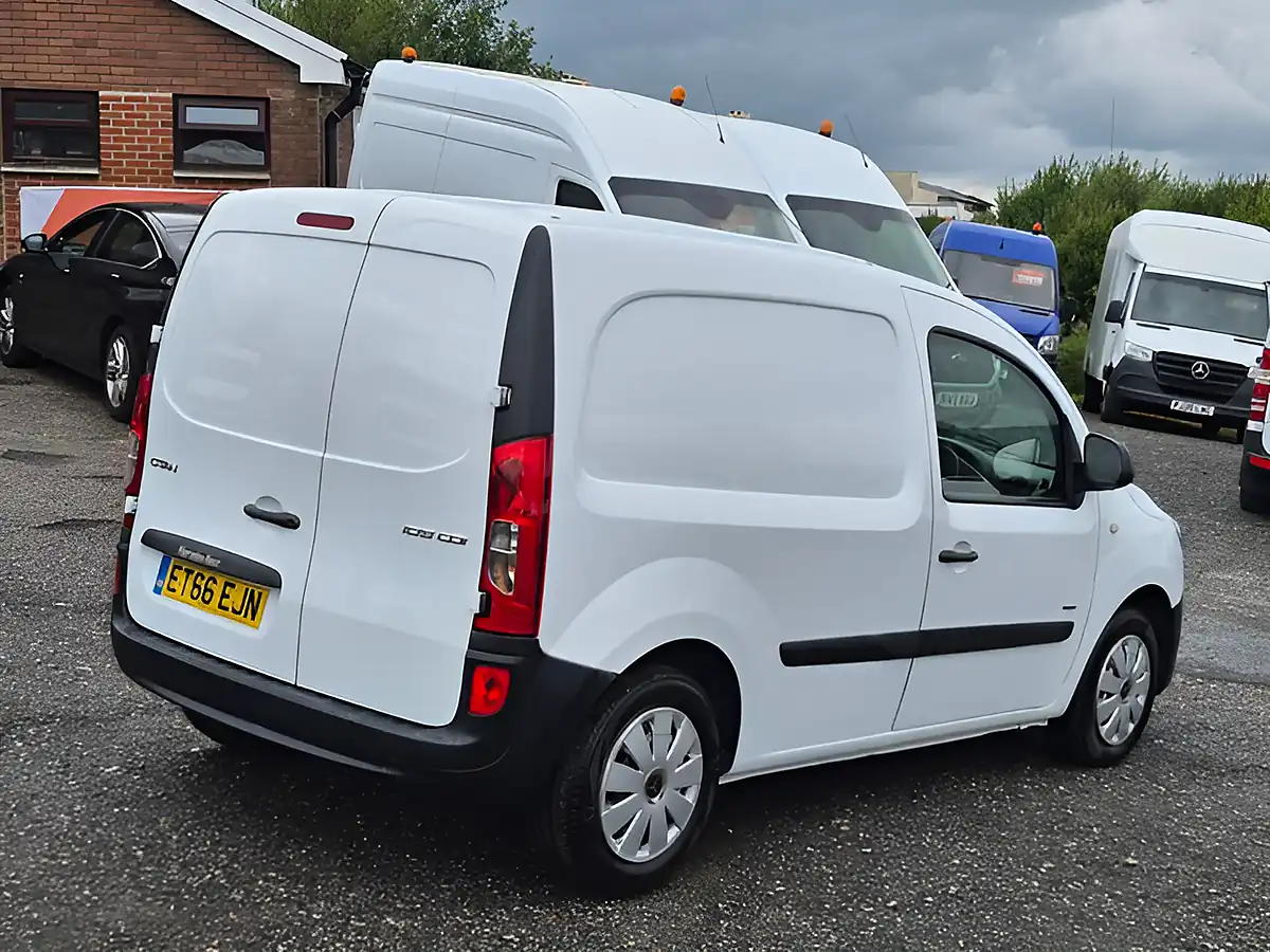 Used 2016 Mercedes-Benz Citan Long Lwb L2 White - Interior and Exterior details 7
