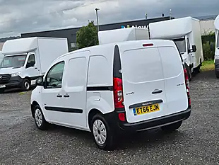 Used 2016 Mercedes-Benz Citan Long Lwb L2 White - Interior and Exterior details 8