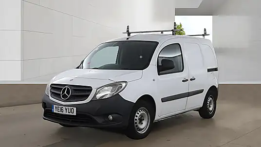 2016 Mercedes-Benz Citan 109 CDI LWB