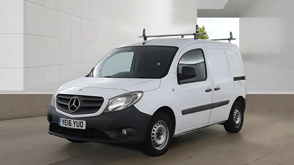 Used 2016 Mercedes-Benz Citan Lwb White - Front View