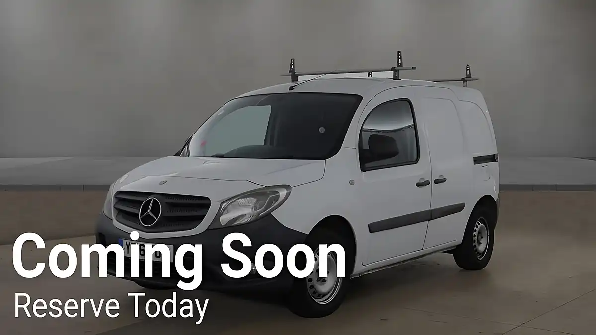 Used 2016 Mercedes-Benz Citan Lwb White - Interior and Exterior details 12
