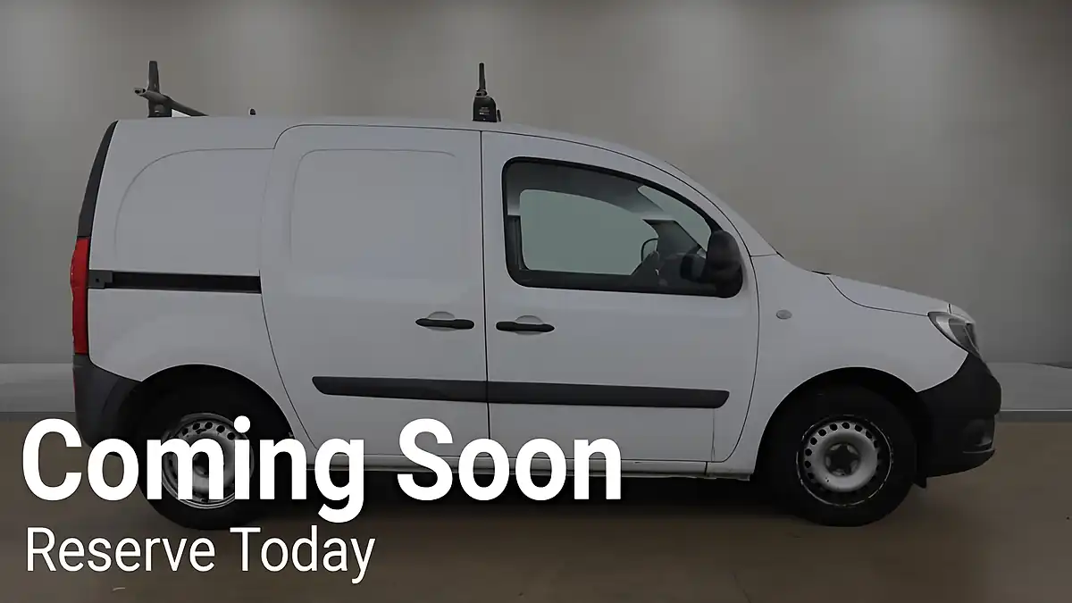 Used 2016 Mercedes-Benz Citan Lwb White - Interior and Exterior details 13