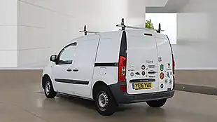 Used 2016 Mercedes-Benz Citan Lwb White - Interior and Exterior details 2