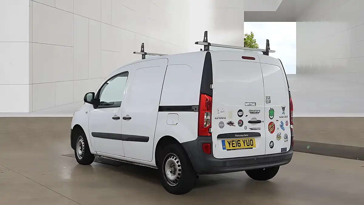 Used 2016 Mercedes-Benz Citan Lwb White - Interior and Exterior details 2