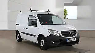 Used 2016 Mercedes-Benz Citan Lwb White - Interior and Exterior details 3