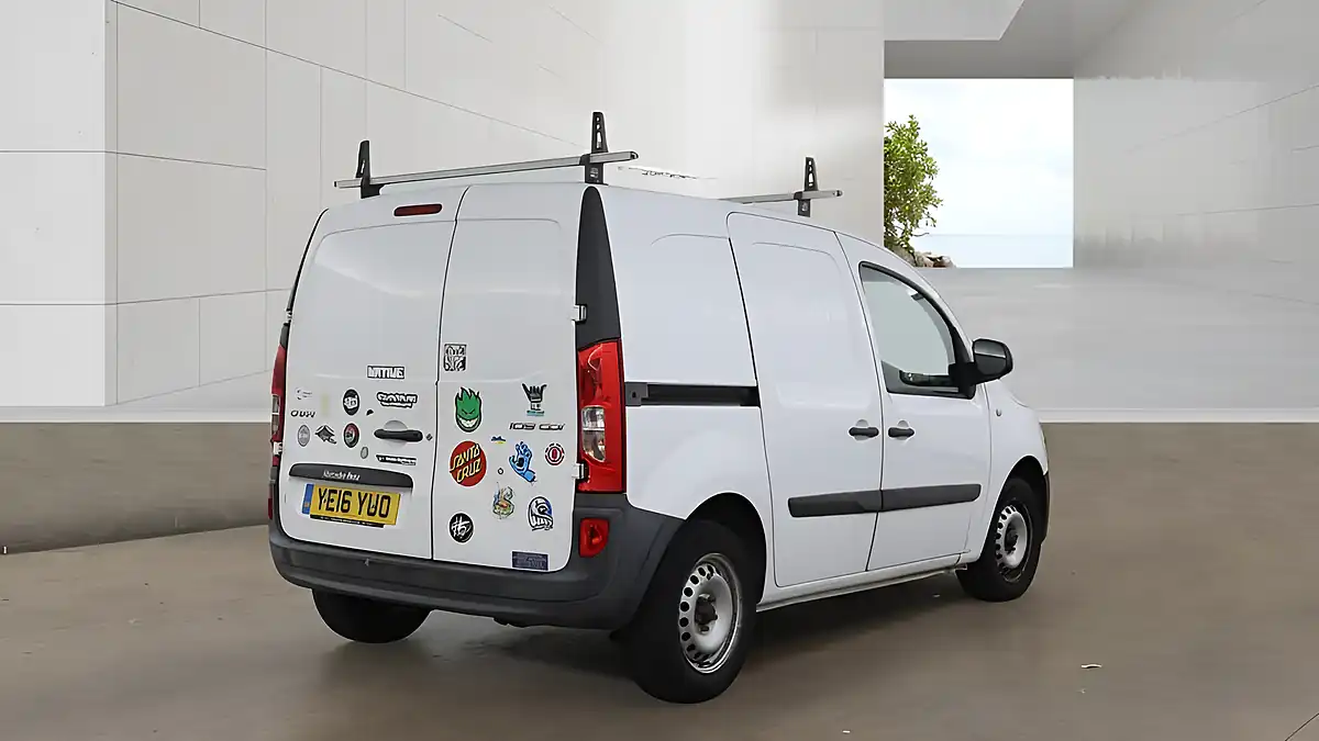 Used 2016 Mercedes-Benz Citan Lwb White - Interior and Exterior details 4