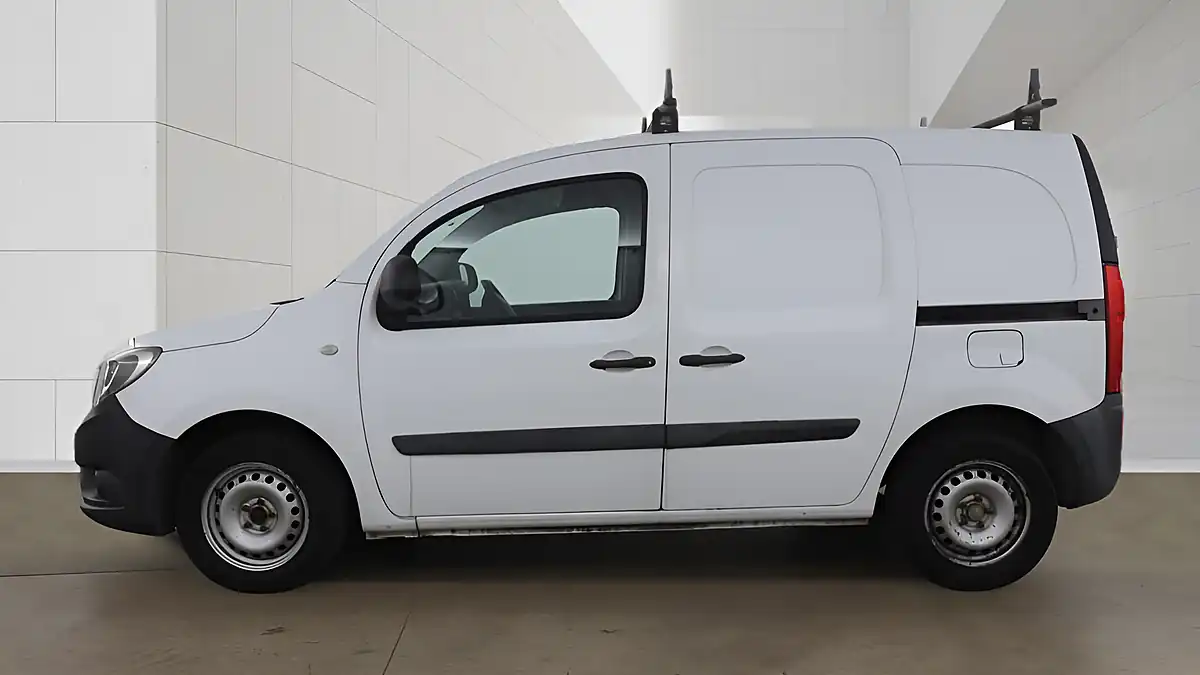 Used 2016 Mercedes-Benz Citan Lwb White - Interior and Exterior details 5