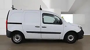 Used 2016 Mercedes-Benz Citan Lwb White - Interior and Exterior details 6
