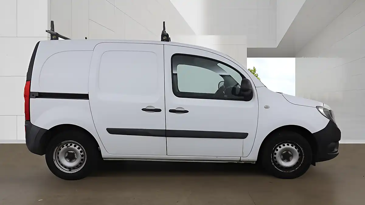 Used 2016 Mercedes-Benz Citan Lwb White - Interior and Exterior details 6