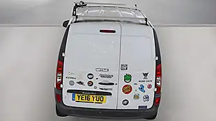 Used 2016 Mercedes-Benz Citan Lwb White - Interior and Exterior details 7