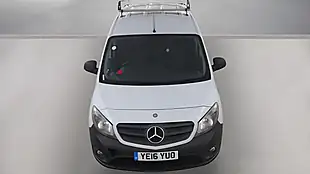 Used 2016 Mercedes-Benz Citan Lwb White - Interior and Exterior details 8