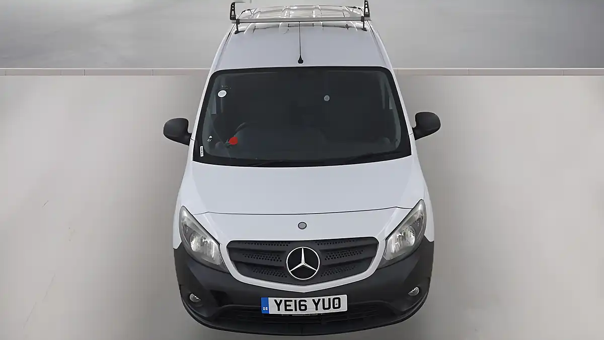 Used 2016 Mercedes-Benz Citan Lwb White - Interior and Exterior details 8