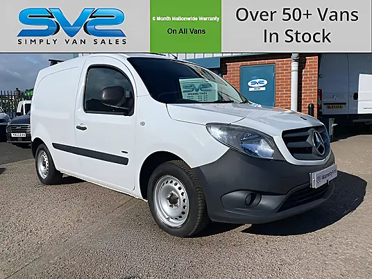 2016 Mercedes-Benz Citan 1.5 109 CDI