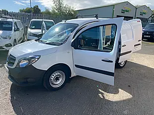 Used 2016 Mercedes-Benz Citan Panel Van L2 White - Interior and Exterior details 11