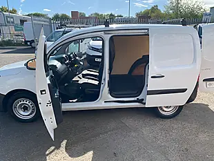 Used 2016 Mercedes-Benz Citan Panel Van L2 White - Interior and Exterior details 12