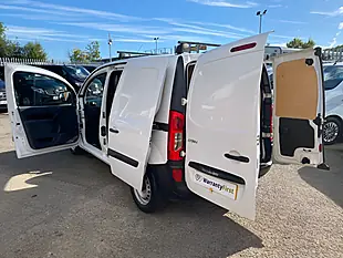 Used 2016 Mercedes-Benz Citan Panel Van L2 White - Interior and Exterior details 13