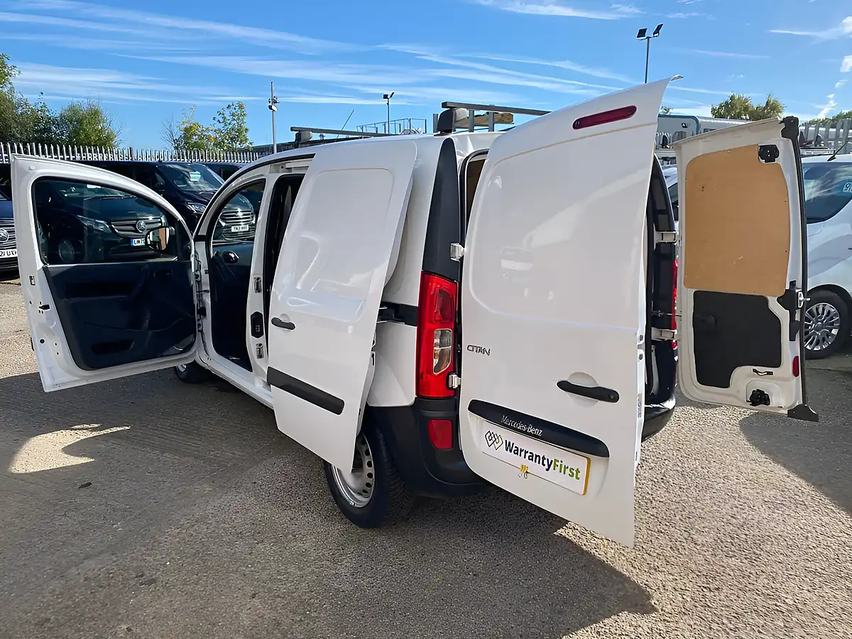 Used 2016 Mercedes-Benz Citan Panel Van L2 White - Interior and Exterior details 13