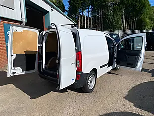 Used 2016 Mercedes-Benz Citan Panel Van L2 White - Interior and Exterior details 15