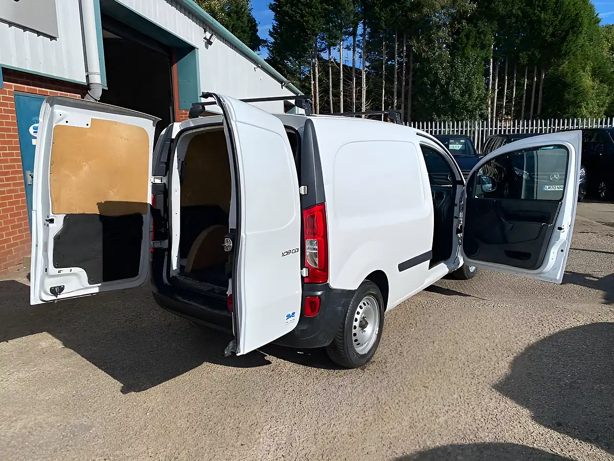 Used 2016 Mercedes-Benz Citan Panel Van L2 White - Interior and Exterior details 15