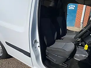 Used 2016 Mercedes-Benz Citan Panel Van L2 White - Interior and Exterior details 16