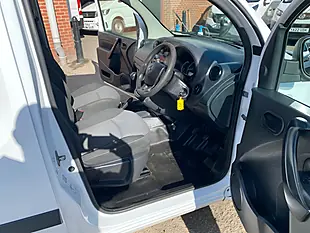 Used 2016 Mercedes-Benz Citan Panel Van L2 White - Interior and Exterior details 17