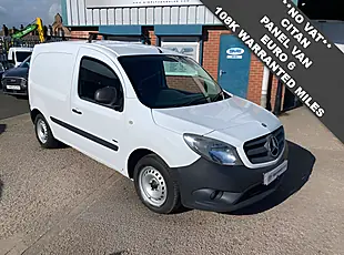 Used 2016 Mercedes-Benz Citan Panel Van L2 White - Interior and Exterior details 2