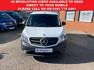 Used 2016 Mercedes-Benz Citan Panel Van L2 White - Interior and Exterior details 3