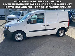 Used 2016 Mercedes-Benz Citan Panel Van L2 White - Interior and Exterior details 5