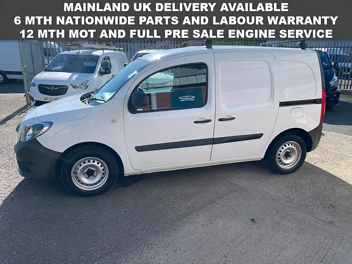 Used 2016 Mercedes-Benz Citan Panel Van L2 White - Interior and Exterior details 5