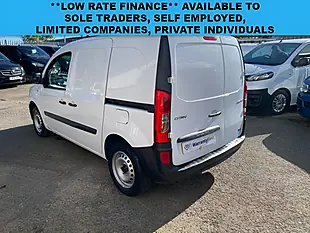 Used 2016 Mercedes-Benz Citan Panel Van L2 White - Interior and Exterior details 6