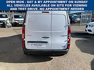 Used 2016 Mercedes-Benz Citan Panel Van L2 White - Interior and Exterior details 7