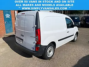 Used 2016 Mercedes-Benz Citan Panel Van L2 White - Interior and Exterior details 8