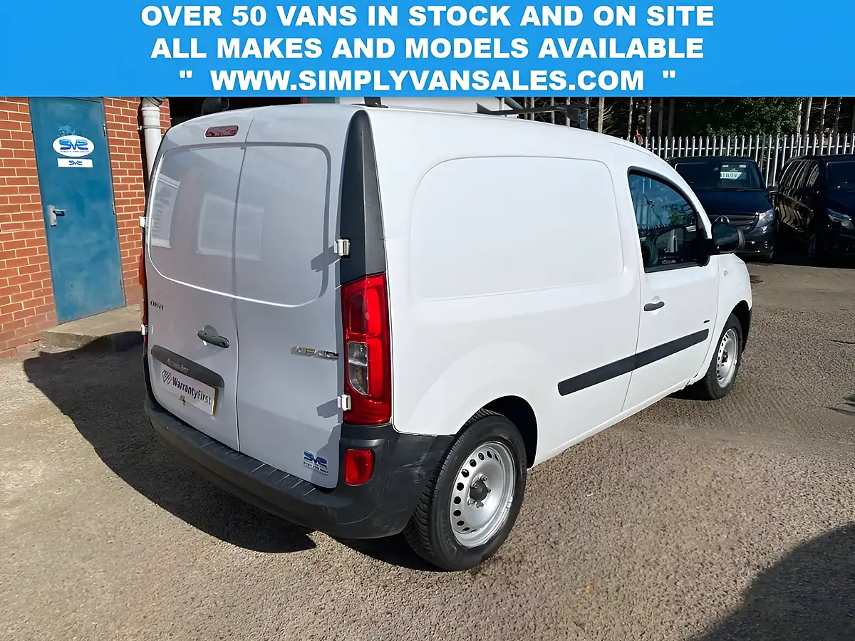 Used 2016 Mercedes-Benz Citan Panel Van L2 White - Interior and Exterior details 8
