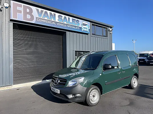 2016 Mercedes-Benz Citan SWB 1.5 CDI