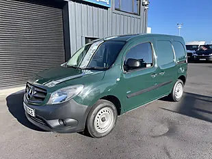 Used 2016 Mercedes-Benz Citan Swb Green - Interior and Exterior details 2