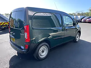 Used 2016 Mercedes-Benz Citan Swb Green - Interior and Exterior details 5
