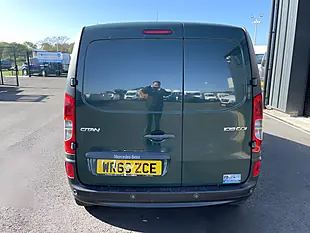 Used 2016 Mercedes-Benz Citan Swb Green - Interior and Exterior details 6