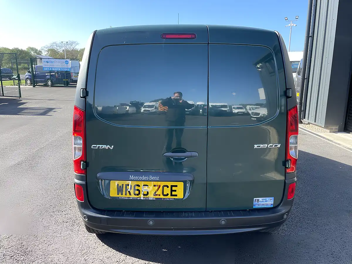 Used 2016 Mercedes-Benz Citan Swb Green - Interior and Exterior details 6