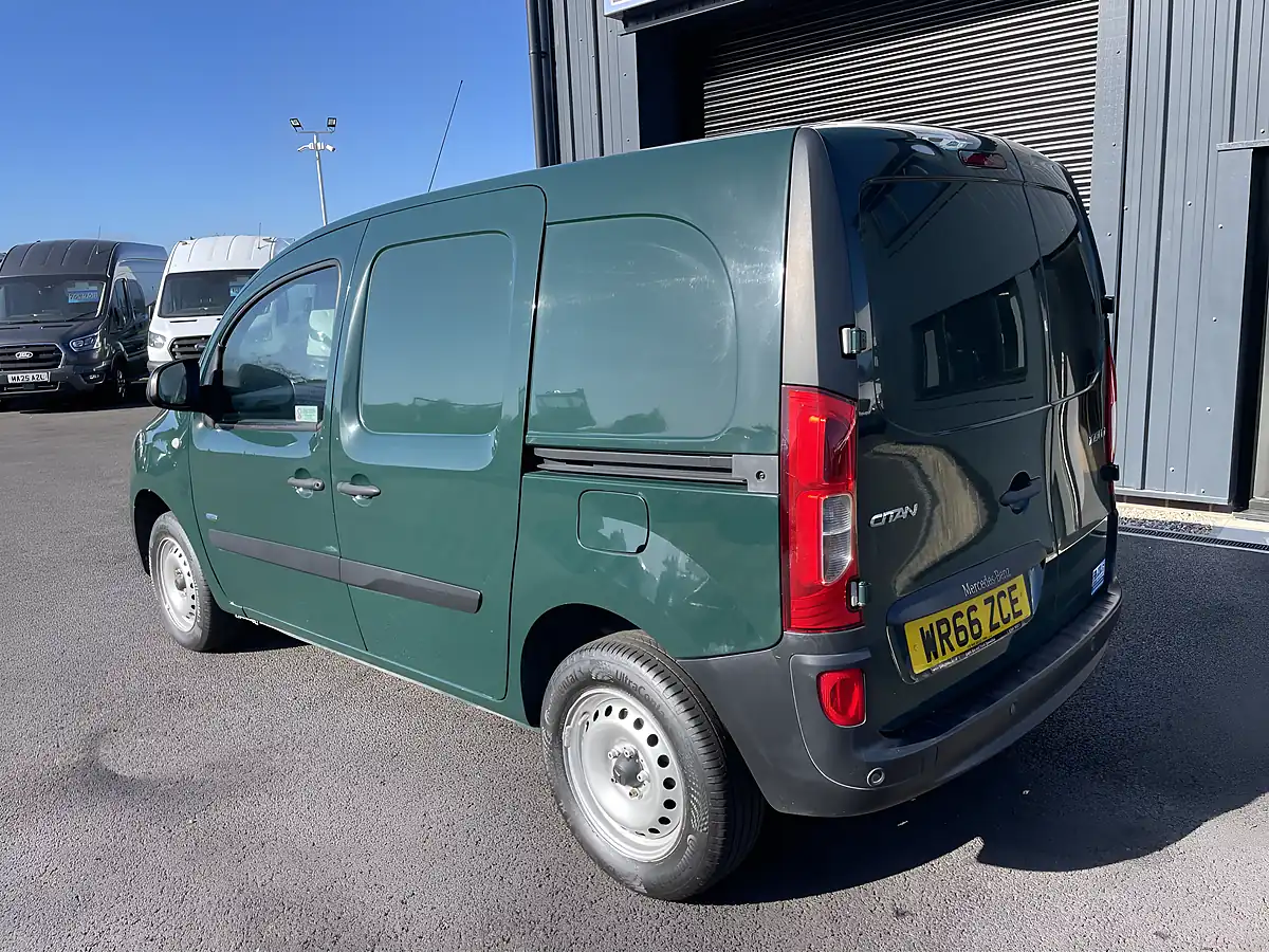 Used 2016 Mercedes-Benz Citan Swb Green - Interior and Exterior details 7