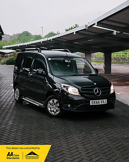 2016 Mercedes-Benz Citan 109 CDI Traveliner